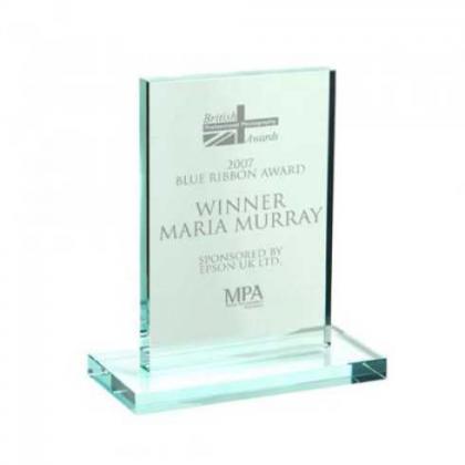 JADE GLASS RECTANGLE AWARD E144007