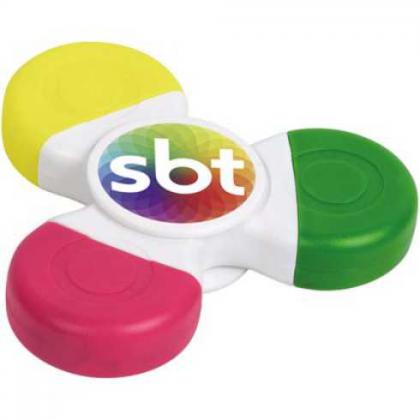 Hi-Spin Highlighter Pen E142103