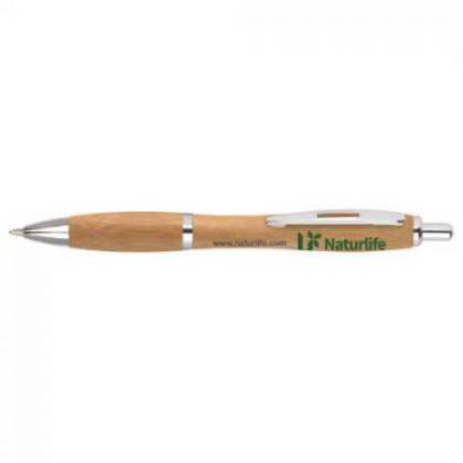 Contour Bamboo Ball Pen E141604