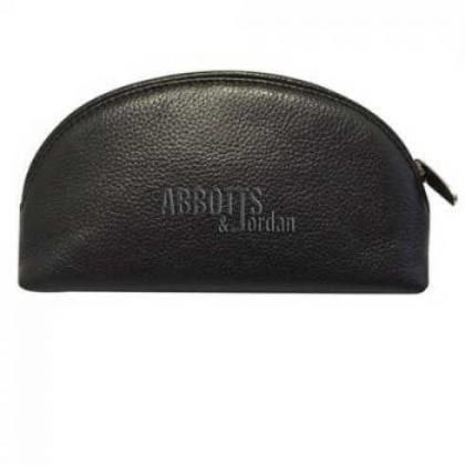 MELBOURNE LEATHER LADIES SMALL COSMETIC BAG E143306