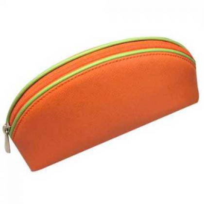 SAFFIANO LEATHER LADIES SMALL COSMETIC BAG E143309