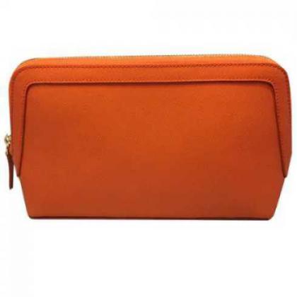 SAFFIANO LEATHER LADIES WASH BAG  E143308