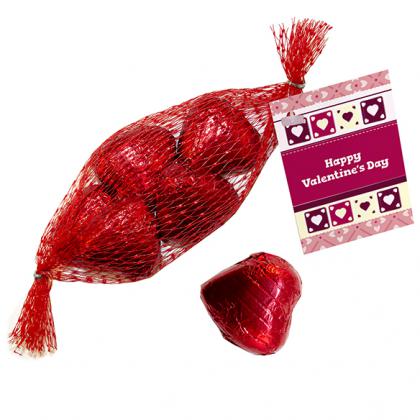 Mini Chocolate Heart Net E1413505