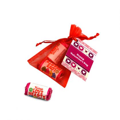 Love Heart Organza Bag E1413702