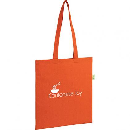 SEABROOK 5OZ RECYCLED COTTON TOTE E149910