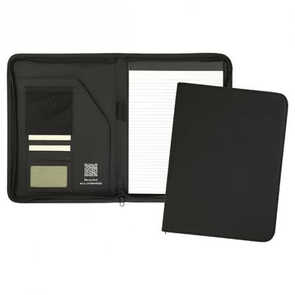 Sundridge Eco Recycled A4 Zipfolio E148907