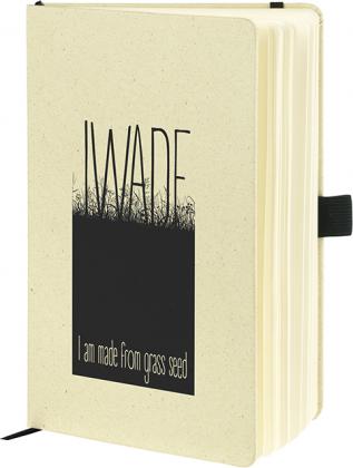 Iwade Grass Fibre Eco A5 Notebook E147706