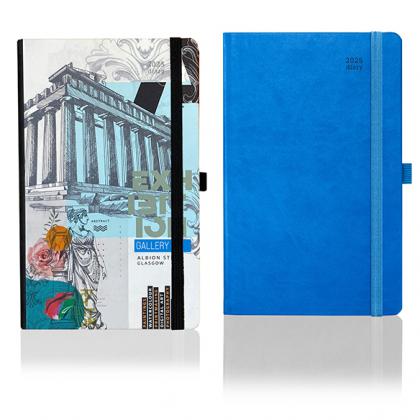 2025 Ivory Tucson Medium Weekly and Notes Diary E1415704