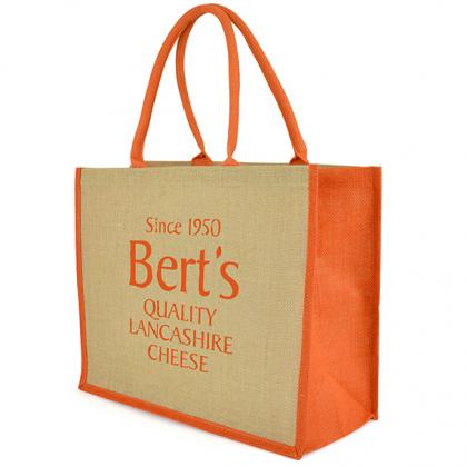 LARGE COLOURED TRIM  HALTON SHOPPER E149705