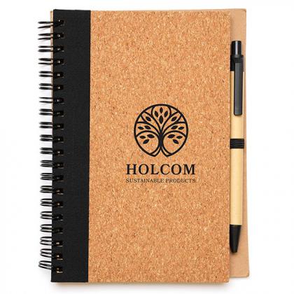 B6 CORK NOTEBOOK AND PEN E147511