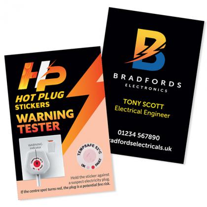 HOT PLUG BUSINESS CARD E149103
