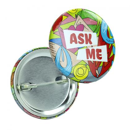 45mm BUTTON BADGES   E1414413