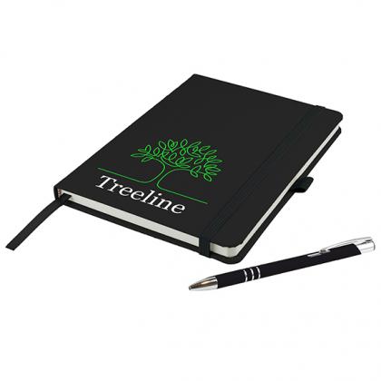 A5 Dimes Soft Touch Notebook & Pen Set E147203