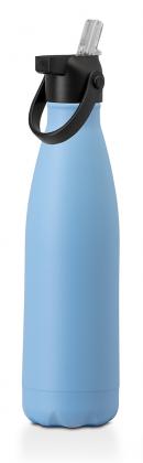 OASIS FLIP RECYCLED INSULATED POWDER COATED STAINLESS STEEL BOTTLE  E145406