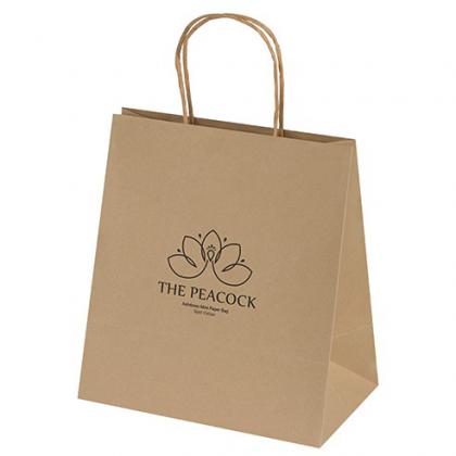 Ashdown Mini Paper Gift Bag - Kraft - 150GSM (Spot Colour Printing) E1410101