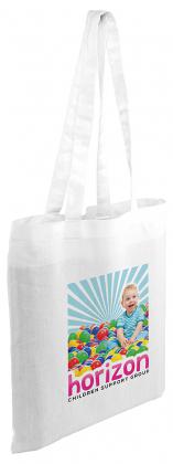 Kingsbridge (WHITE) Cotton Bag (Xpress FC Print) E1410004