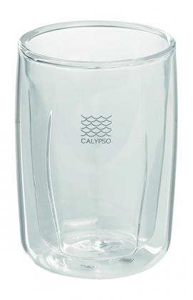 Calypso Double Wall Drinking Glass – 250ml (Spot Colour Printing E145108