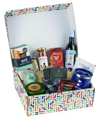 Genie Christmas Hamper - Magna (White) (Full Colour Print) E1413807