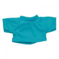 mini-T-shirt turquoise S