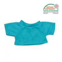 mini-T-shirt turquoise M