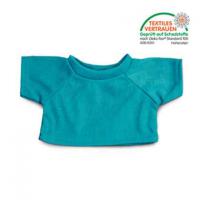 mini-T-shirt turquoise L