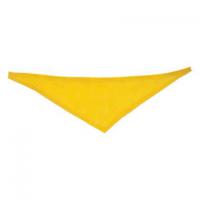 Bandana yellow XS