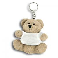 plush keychain teddy