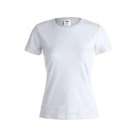 Women White T-Shirt ""keya"" WCS150