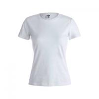 Women White T-Shirt ""keya"" WCS180