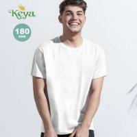 Adult White T-Shirt ""keya"" MC180