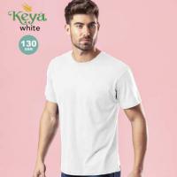 Adult White T-Shirt ""keya"" MC130