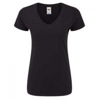 Women Colour T-Shirt Iconic V