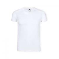 Adult White T-Shirt Iconic V