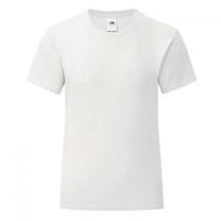 Kids White T-Shirt Iconic