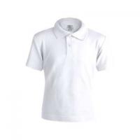 Kids White Polo Shirt ""keya"" YPS180