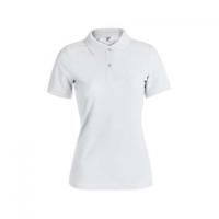 Women White Polo Shirt ""keya"" WPS180