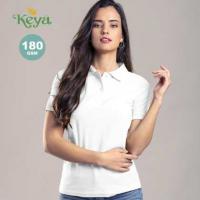 Women White Polo Shirt ""keya"" WPS180