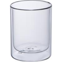 Double-walled glass cup 330ml