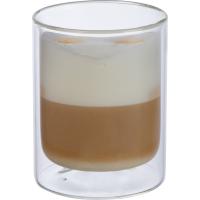 Double-walled glass cup 330ml