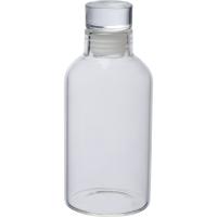 Glass drinking bottle, 300 ml