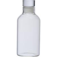 Glass drinking bottle, 300 ml