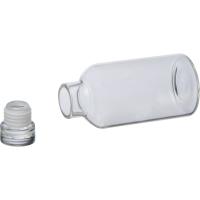 Glass drinking bottle, 300 ml