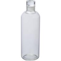 Glass drinking bottle, 750 ml