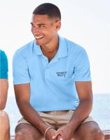 FRUIT OF THE LOOM POLY/COTTON PIQUE POLO SHIRT  E1411206