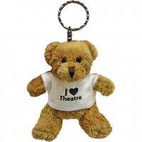 ROBBIE BEAR KEY RING AND T-SHIRT 4 inch E1415101