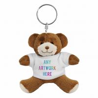 9cm George Key Ring Bear E1415201