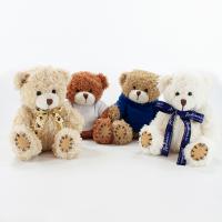 12cm Sitting Paw Bear with T-Shirt E1415010