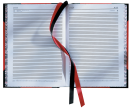 Collins Desk A4 Two Pages a Day Business Diary Red