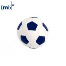 65mm softball white/blue