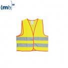 kids vest reflective neon yellow 470x440mm